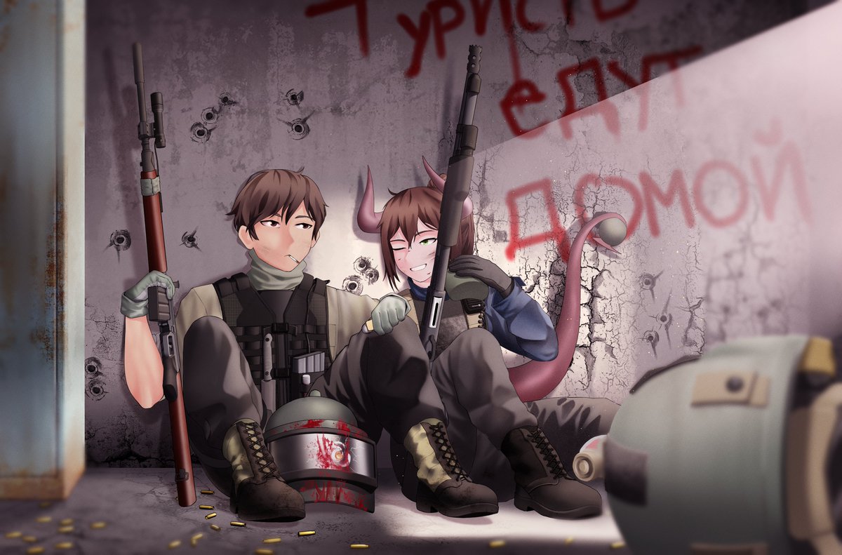 Kyuu Sanmaru (Emergency Commissisons Open) tweet media