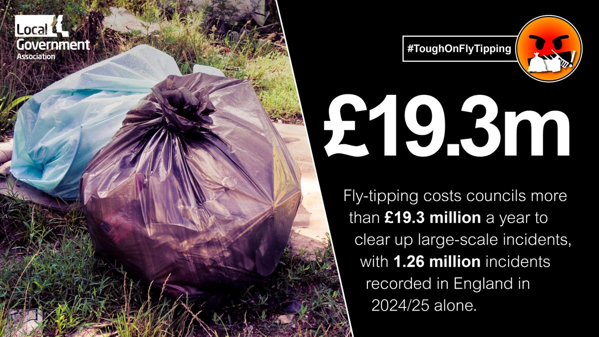 Local Government Association (LGA) tweet media