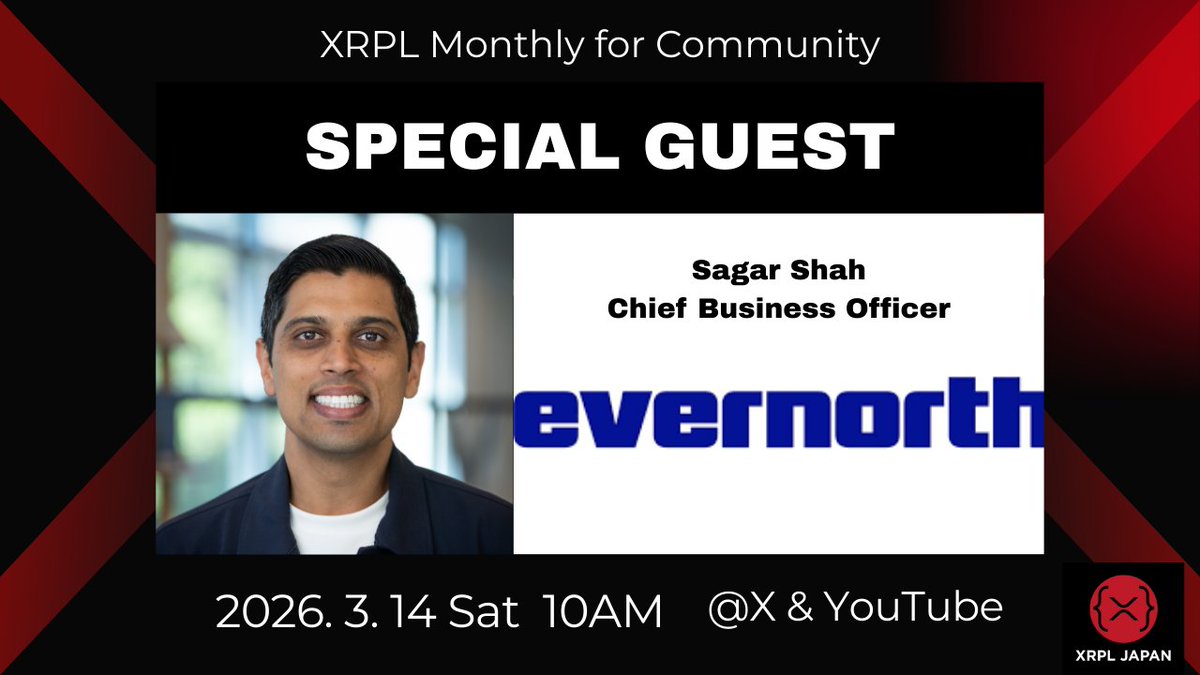 XRPL Japan tweet media