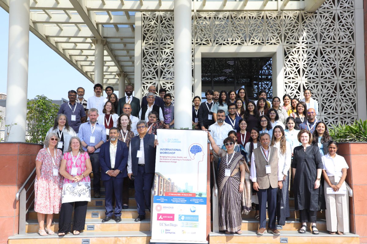 Ashoka University tweet media