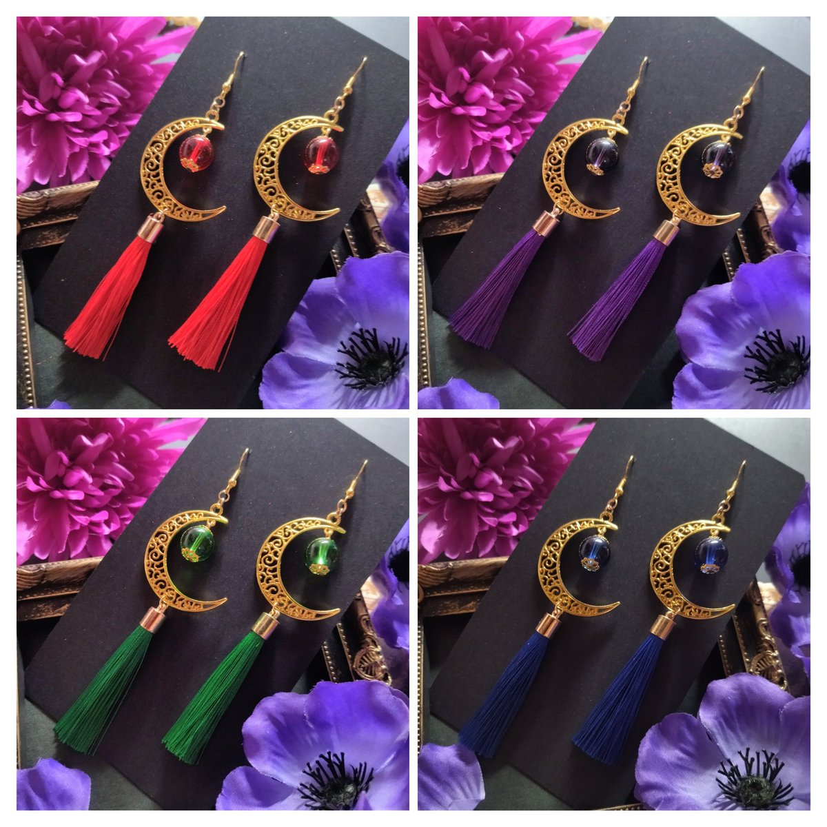 br0wnie |ワイヤー×天然石アクセサリー、一粒ピアスのお店 (@br0wnie7