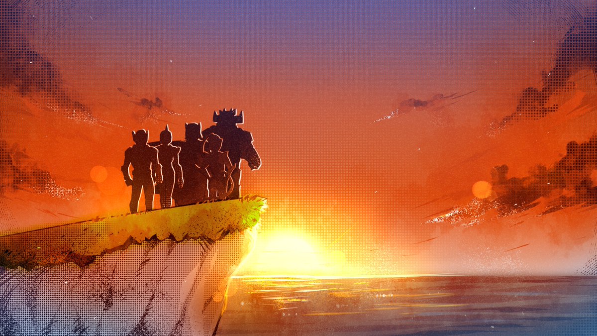 Gold Guardian - Giant Robot Vtuber tweet media