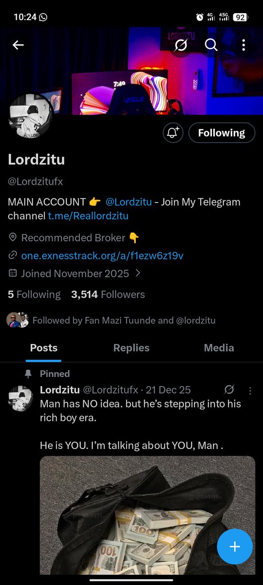 Veekeysss's tweet photo. @KingTunde_SZN @MRMNEYNZ @Lordzitufx @wwiizkidayyo @mazitundezn_ @donjjazzy @mazitundezn 8069096235
Opay
🤲 https://t.co/Px8yIMbtce