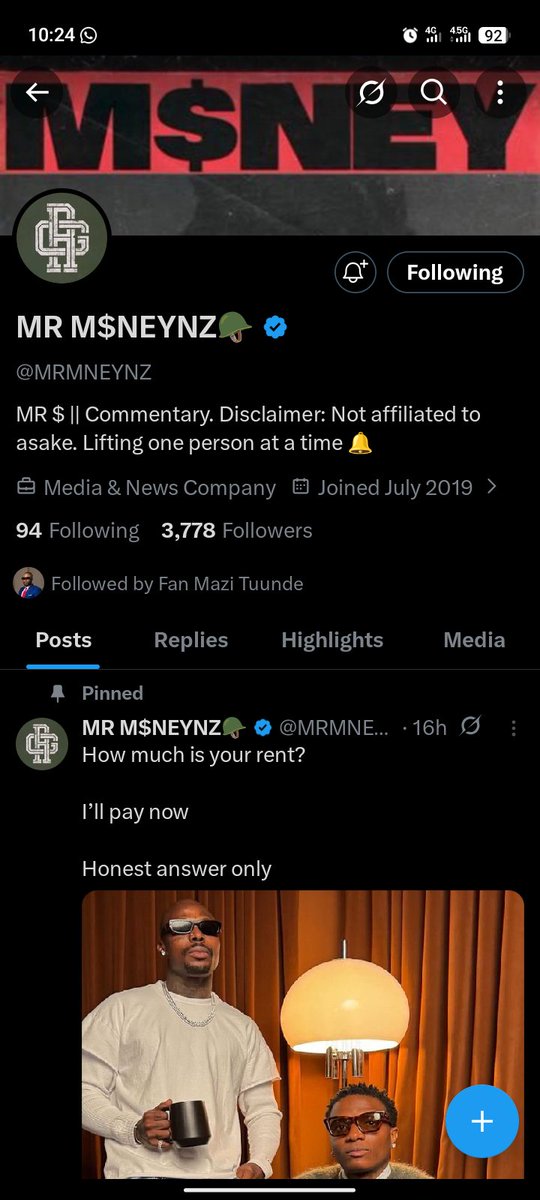 Veekeysss's tweet photo. @KingTunde_SZN @MRMNEYNZ @Lordzitufx @wwiizkidayyo @mazitundezn_ @donjjazzy @mazitundezn 8069096235
Opay
🤲 https://t.co/Px8yIMbtce