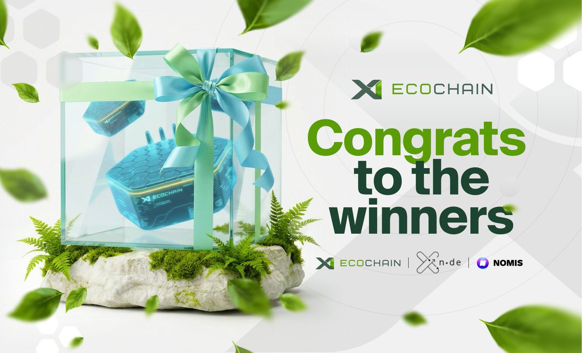 The X1Node Giveaway Has Ended

Thanks to all participants and our partners <a href="/xNodePro/">xNode</a> and <a href="/0xNomis/">Nomis | Onchain Reputation Protocol</a> for making the X1Node Giveaway possible!

🎉 Congratulations to the winners:

1) 0x0eb3d962fde6e985ac6ff90d0d35722bf815e6bc
2) 0xe1ceea8efaf7fb973cb65653caa7dd3d59283f25
3)