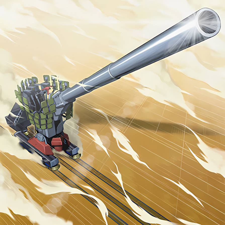 Shady_XPT's tweet photo. @MBTYuGiOh These three are main extra deck earth machine monster which they are based on WW2 German artillery tanks https://t.co/F94bZaVhTh