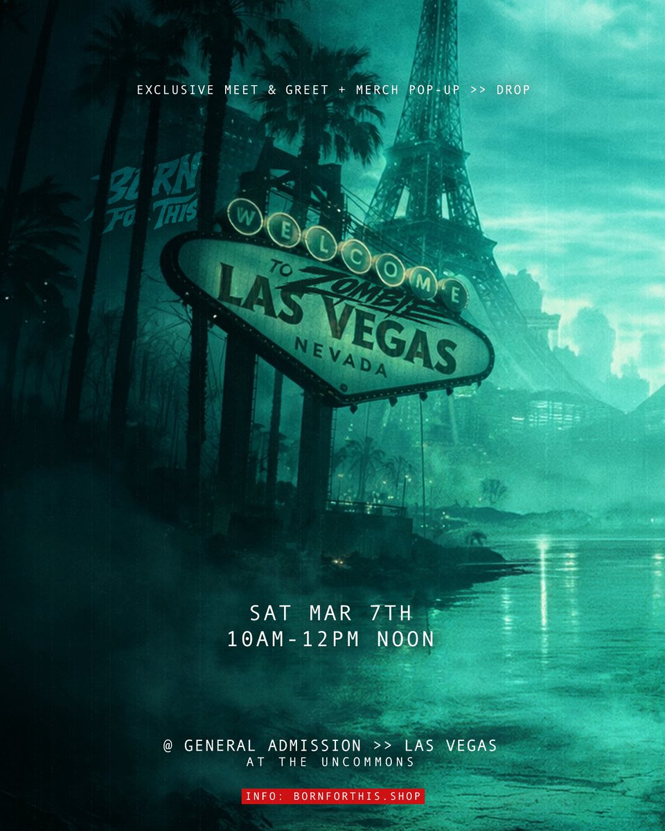 BORN FOR THIS™ tweet media