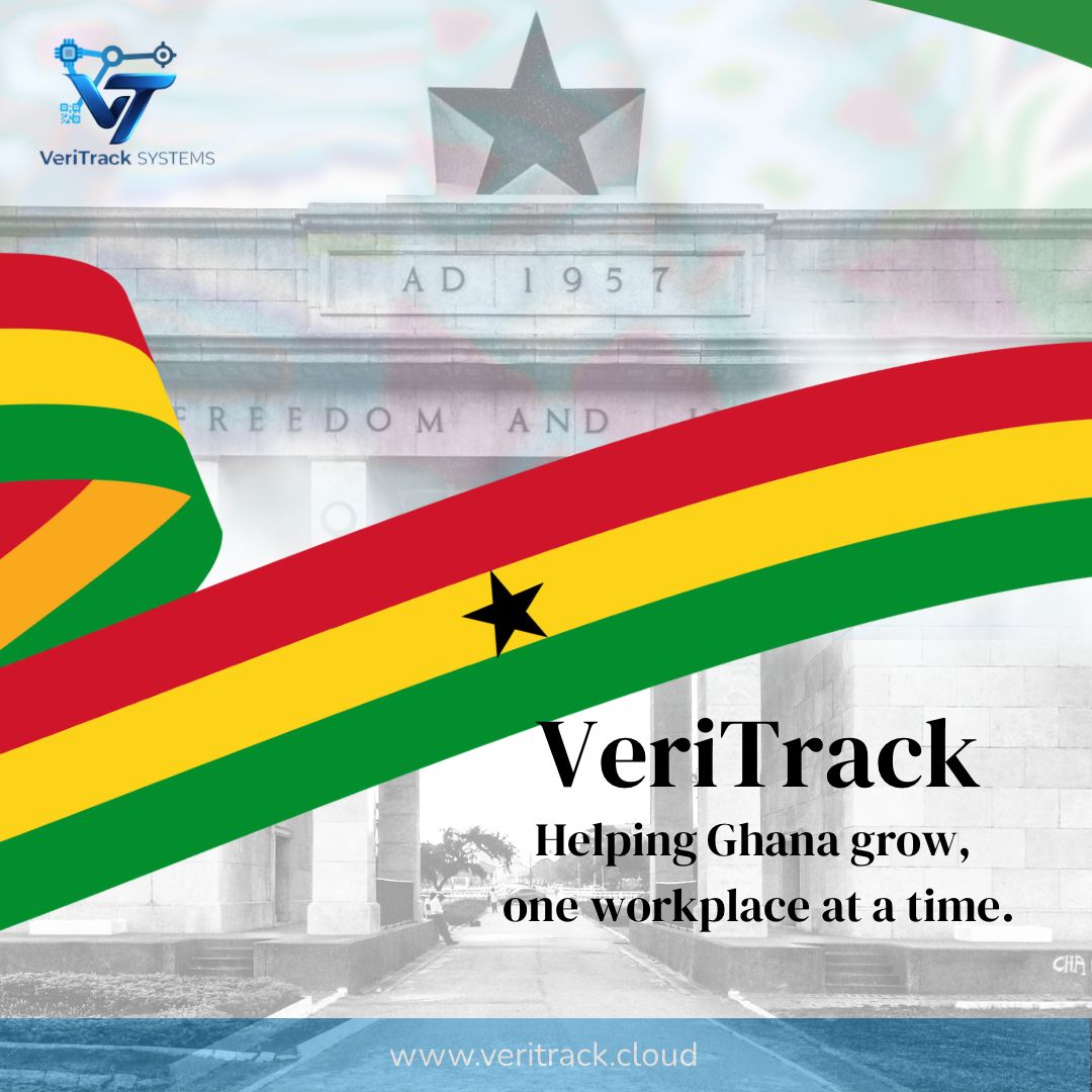 Veritracks's tweet photo. Happy Independence Day, Ghana 🇬🇭

A nation grows when its people and businesses grow.

Here’s to innovation, accountability, and building smarter systems that move Ghana forward.

Proud to be part of the journey.

#GhanaAt68 #IndependenceDay #Innovation https://t.co/rEGCJBnF3O