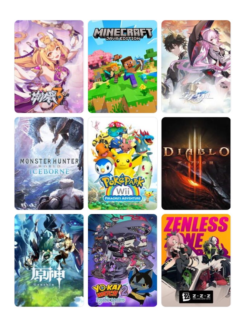kei__ron's tweet photo. 私を構成する9つのゲーム
#My9Games #私を構成する9つのゲーム
https://t.co/2dtWvK3OYw https://t.co/wORV5xdYNw
