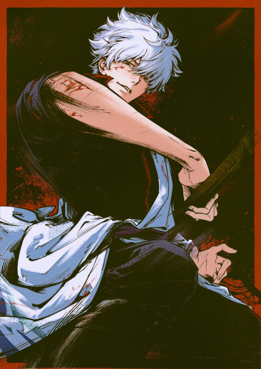 planktos_j's tweet photo. 番茄酱加加加加到厌倦～

#銀魂 #坂田銀時 #gintama https://t.co/C7QslWHdCa