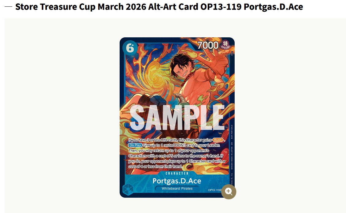 Official One Piece Card Game English Version tweet media