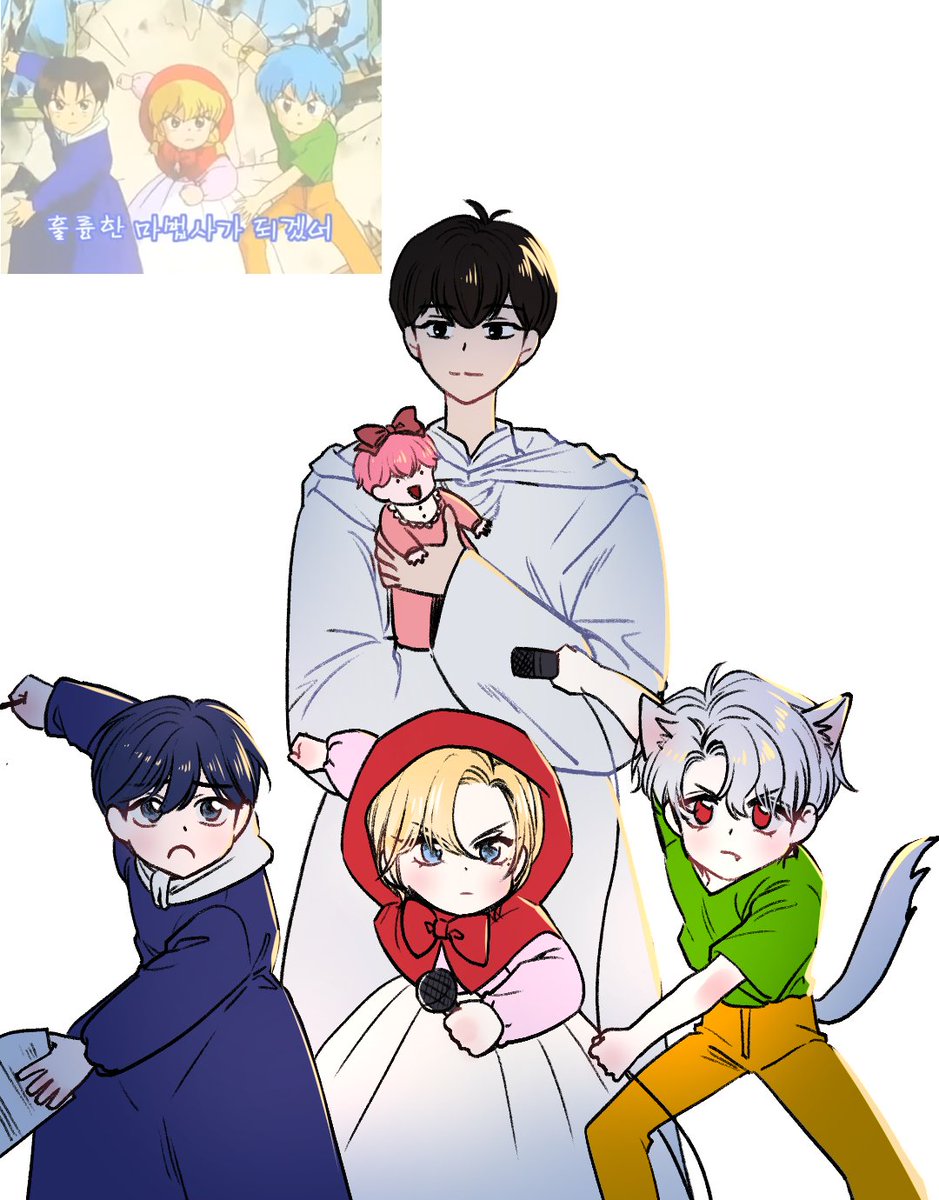 빨간망토 플레이브
#plave