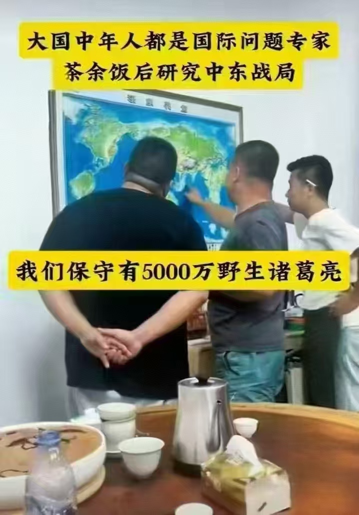 raycat2021's tweet photo. 东大的核心竞争优势，是拥有保守估计5000万以上的野生诸葛亮，这是美国赤着脚都无法追赶的 https://t.co/ULrr80veLo