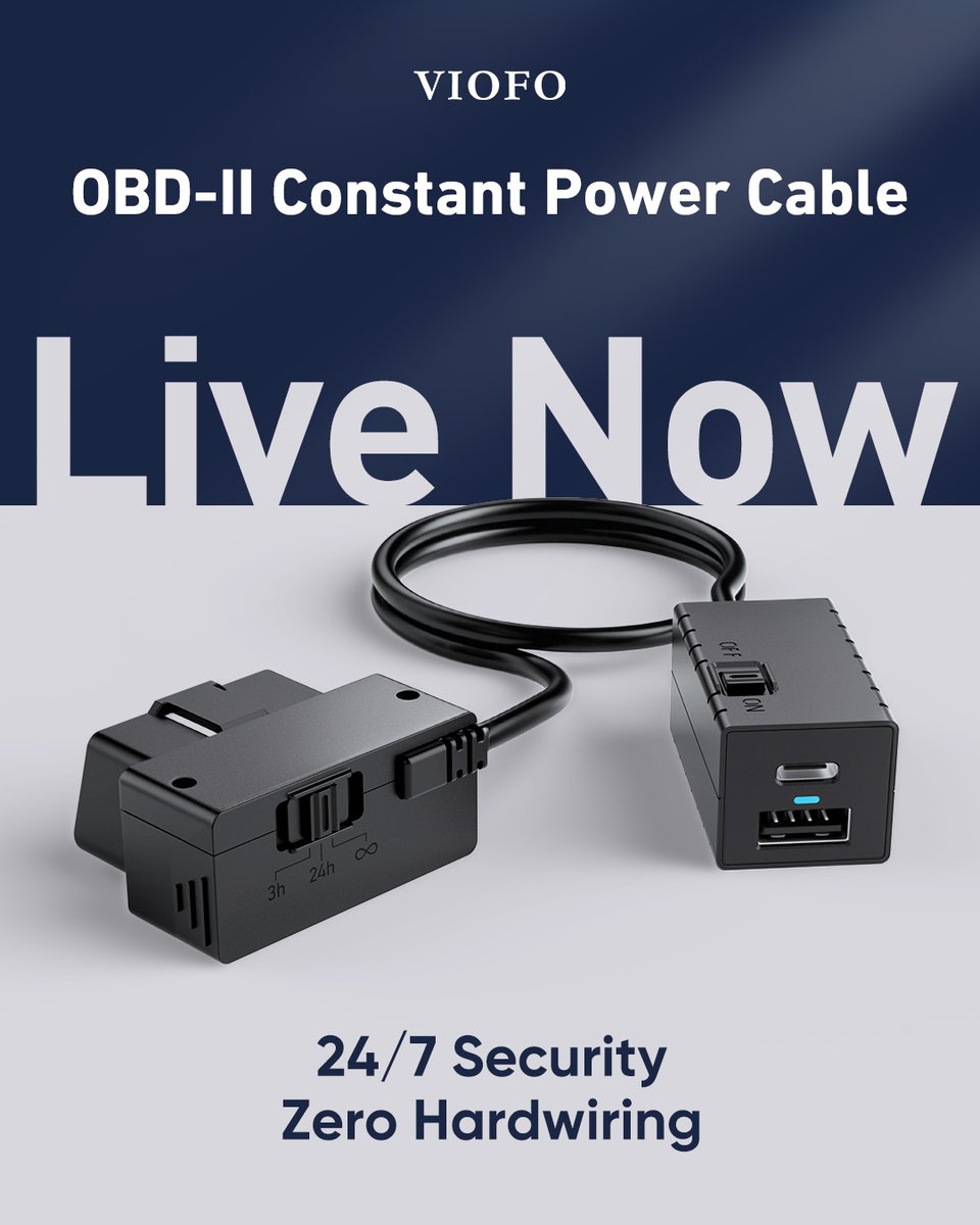 VIOFO Dash Cam tweet media