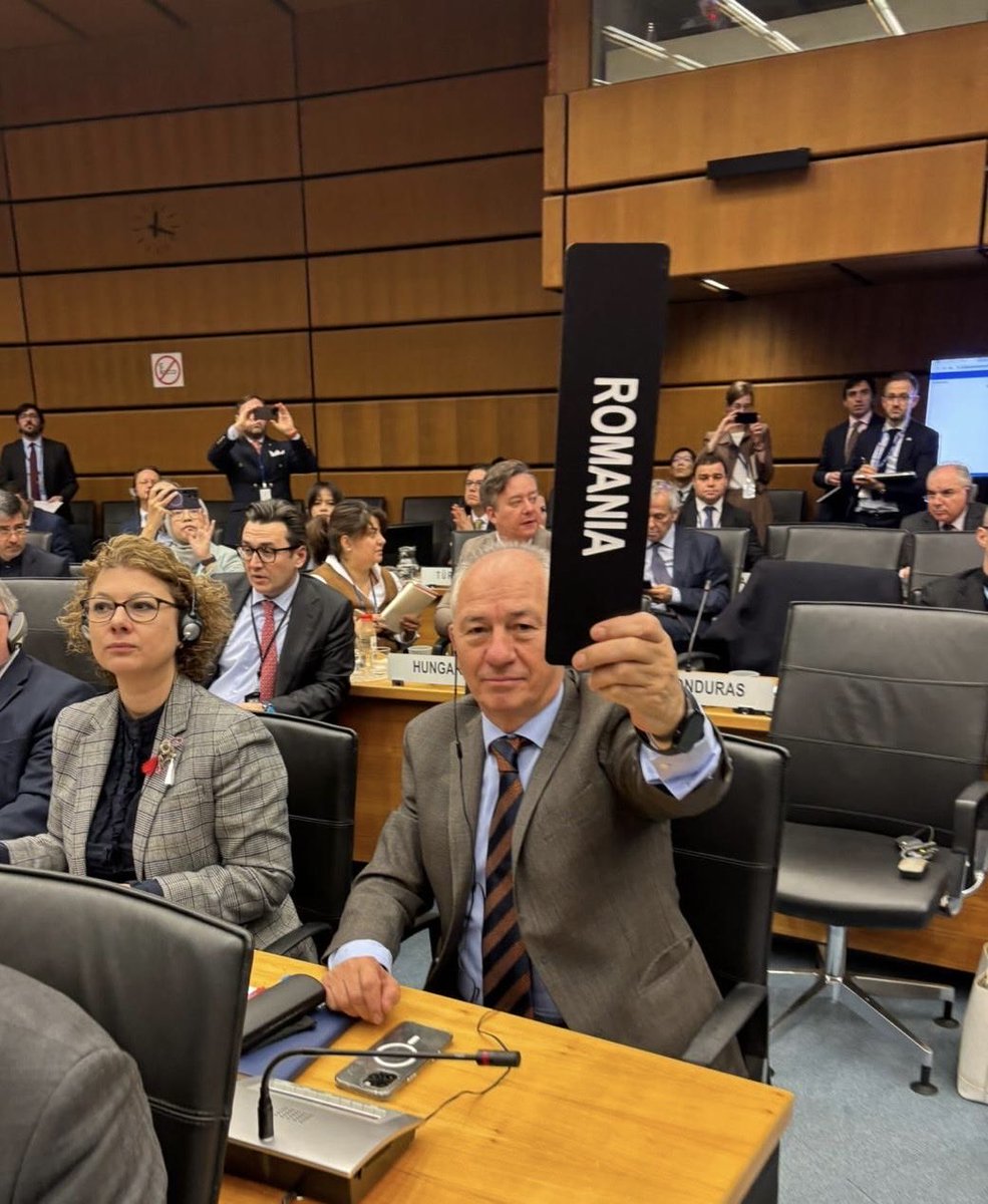 Permanent Mission of Romania in Vienna 🇷🇴 tweet media
