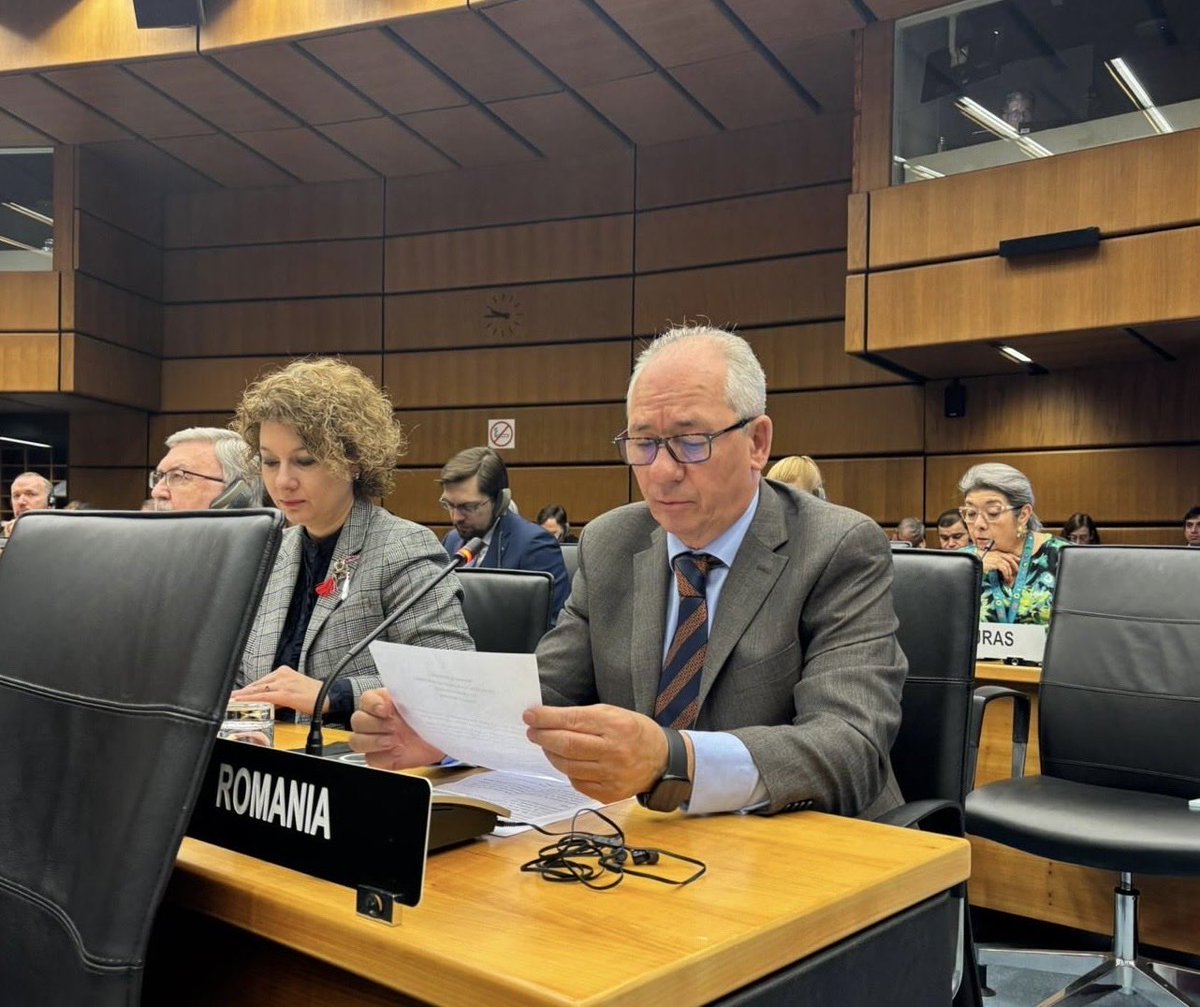 Permanent Mission of Romania in Vienna 🇷🇴 tweet media