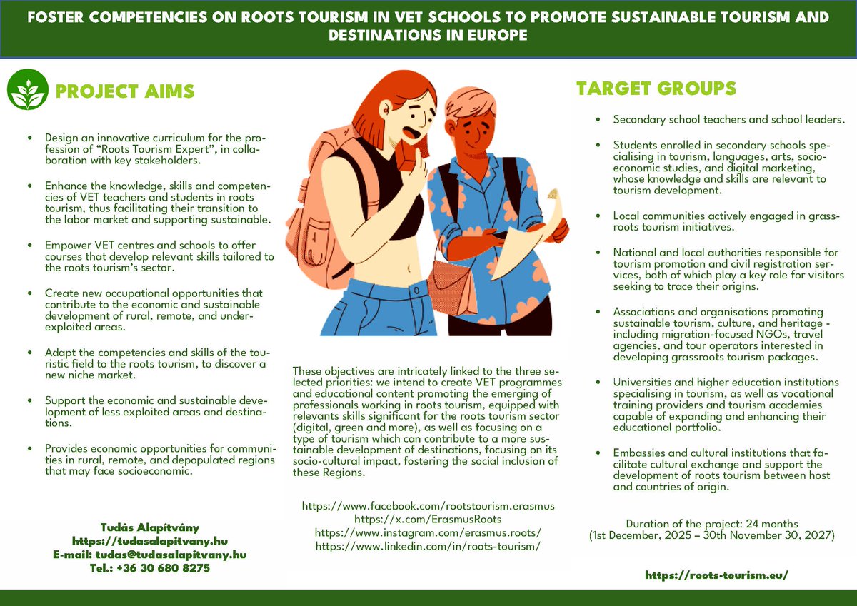 "Roots Tourism" Project tweet media