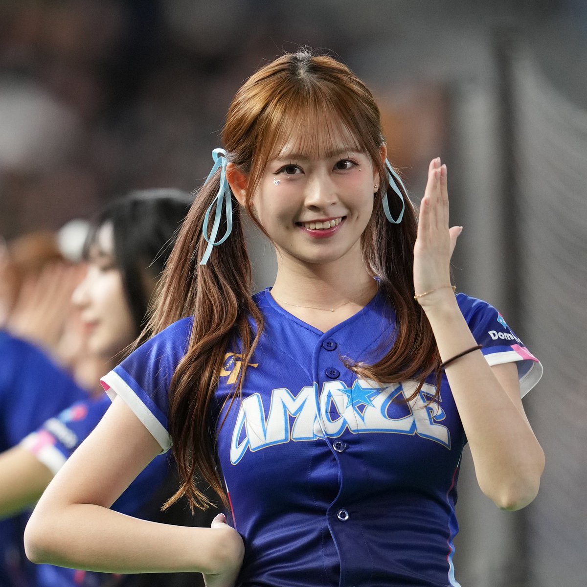 間もなくプレーボール！WBC日台戦！⚾️🔥 中継でチラッと映った瞬間