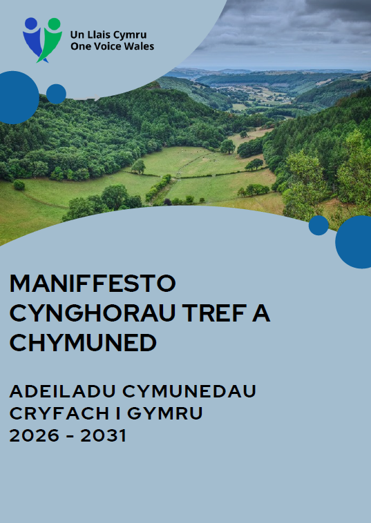 One Voice Wales - Un Llais Cymru tweet media