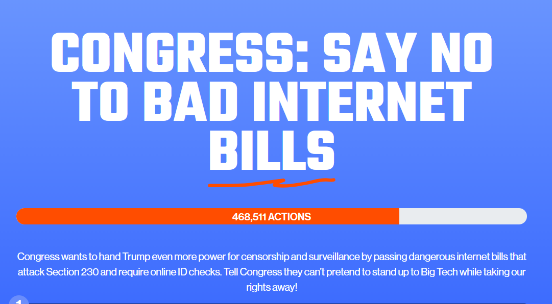 The House Committee on Energy and Commerce passed the Kids Act, a mix of KOSA, Screen Act, and several other ID/facescan verification bills. 

There is still time before a final vote in the House, as well as a  Senate version.

(More info below)