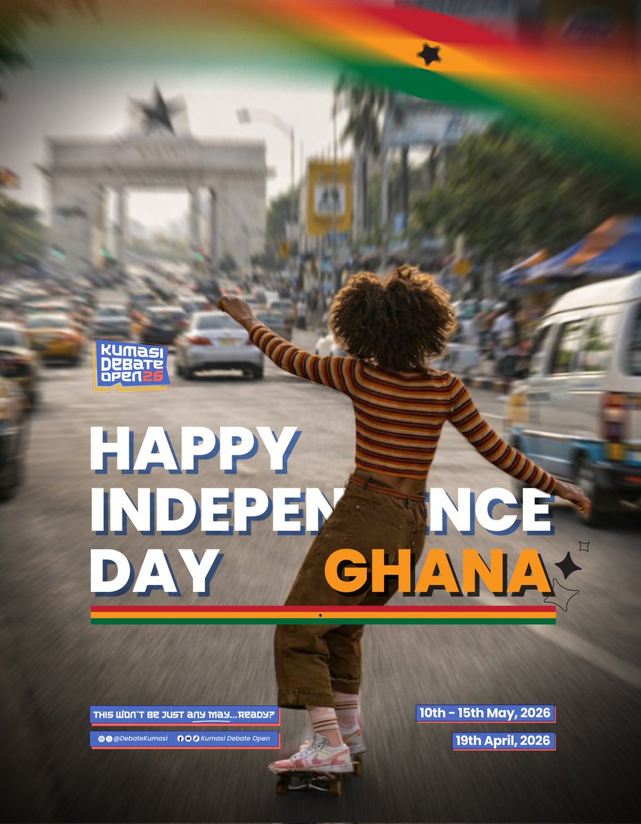 The Kumasi Debate Open (KDO) tweet media