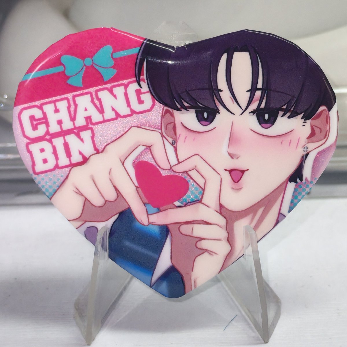 #창빈 #changbin 
小猪吧唧