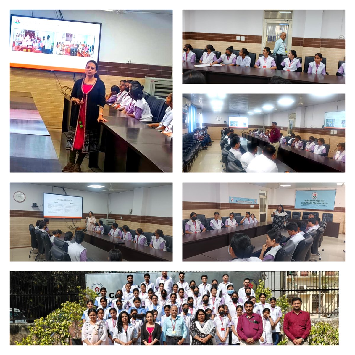 Central Health Education Bureau (CHEB) tweet media