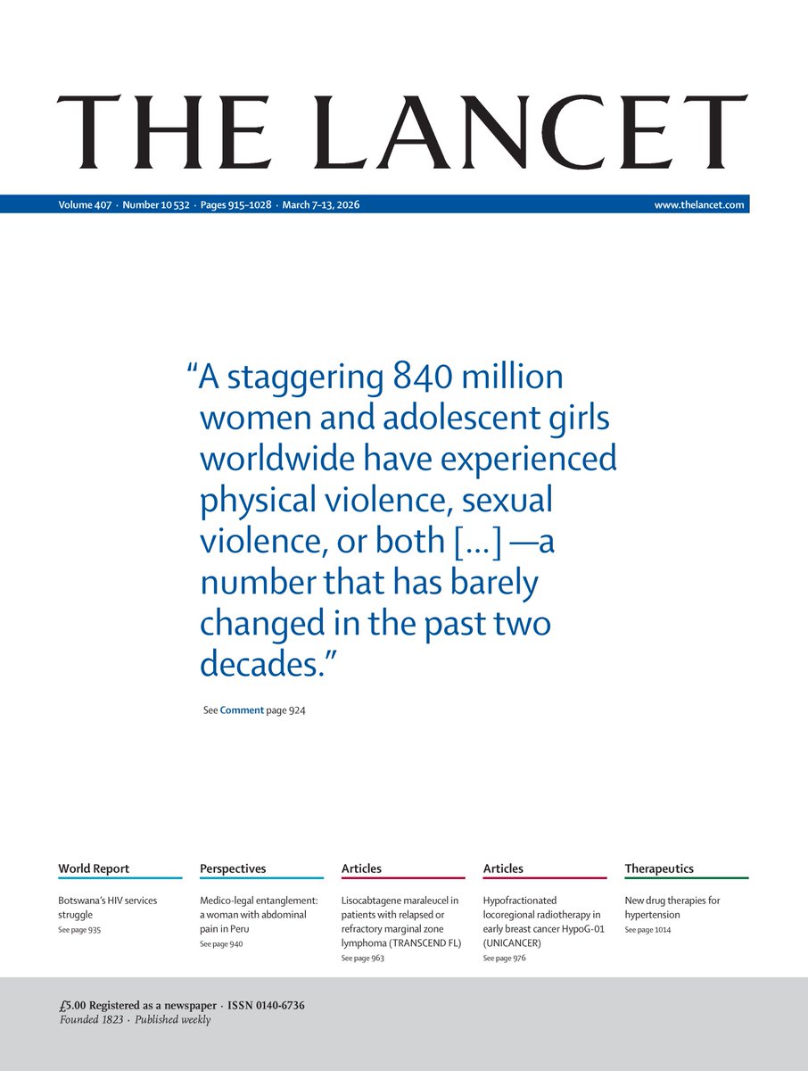 The Lancet tweet media
