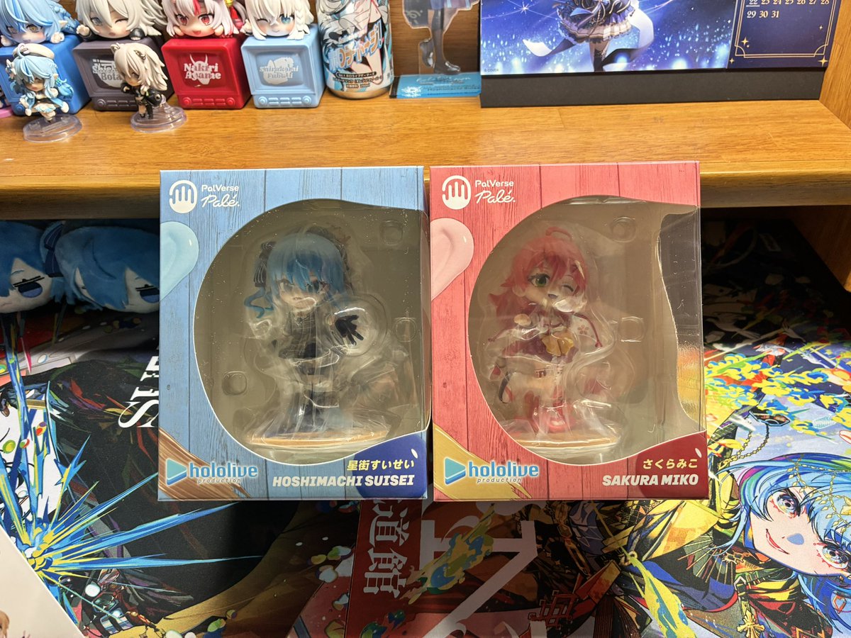 やっと届いたー！美しすぎる！ #星街すいせい #さくらみこ #みこめっと