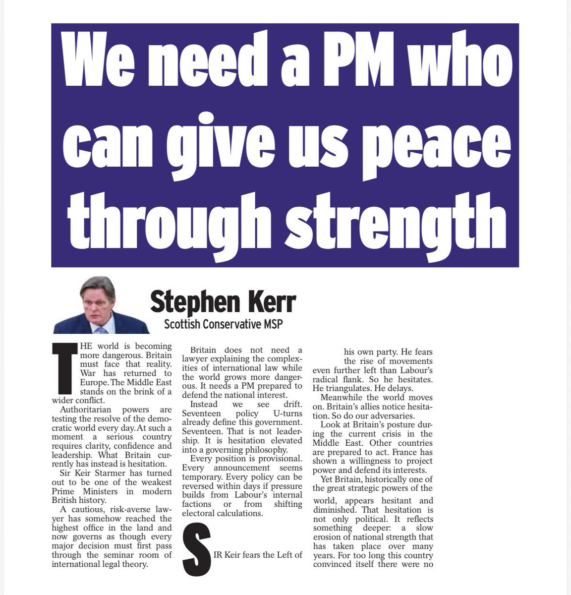 Stephen Kerr tweet media