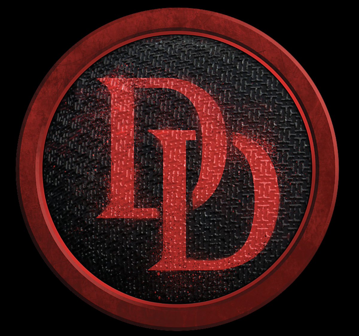 Official Daredevil logo art for ‘DAREDEVIL: BORN AGAIN’ Season 2.