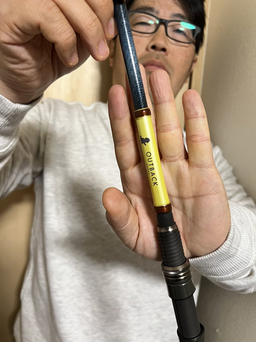 ebinakarakitem1's tweet image. これ凄い！

ちゃんと釣りができて竿の性能もよくてこの小ささならどこにでも持って行ける！

最強ー！

しかも可愛いデザイン！

これはどこにでも持って行けるしバイクでも余裕！

スゲーー！

#tailwalk
#OUTBUCK
#PUPPY