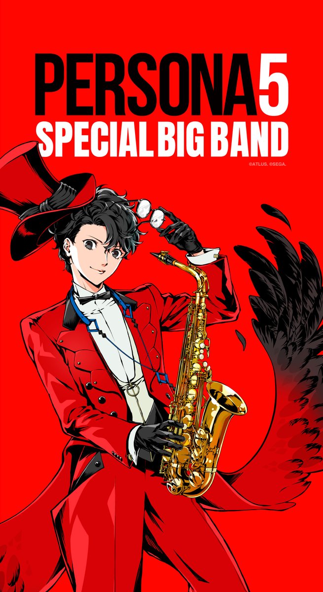 ATLUS_Gamemusic's tweet photo. 「#ペルソナ５ スペシャル・ビッグバンド・コンサート」

【本日23:59まで！】
まもなく、最速先行の応募締め切りです！
申し込み状況によっては、今後の抽選を行わない席種がある可能性がございます。
お申込みがまだの方はお急ぎください！
 
既に多数ご応募いただいていることへの感謝を込めてスマホ用待ち受け画像を用意しました📨
ぜひコンサートに向けて、待ち受けを変えて気分を高めてください🎶
 
チケット最速先行受付終了まで、あと約7時間！お忘れなく！！
https://t.co/VnJfTk3FPR

#P5BB #ペルコン