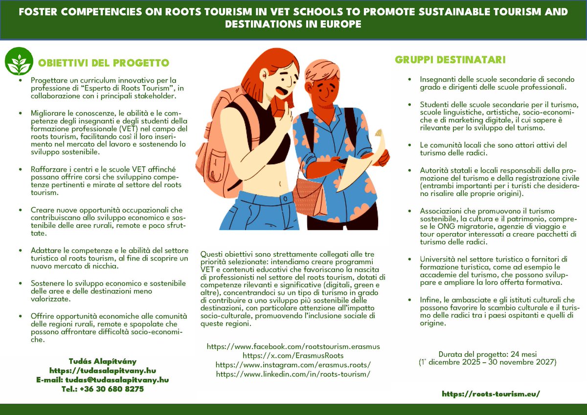 "Roots Tourism" Project tweet media