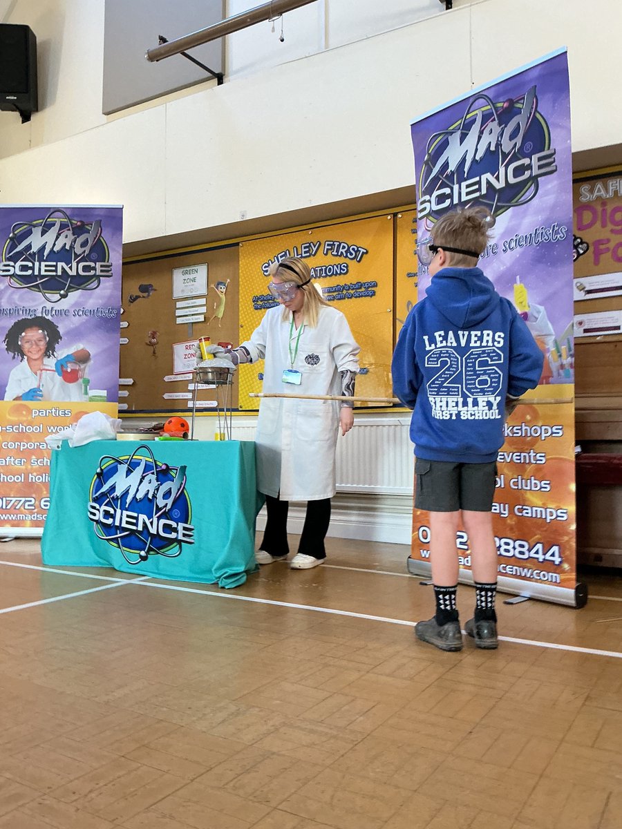 Shelley First School tweet media