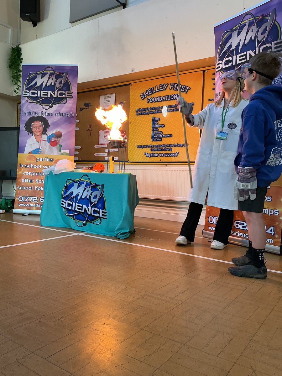 Shelley First School tweet media