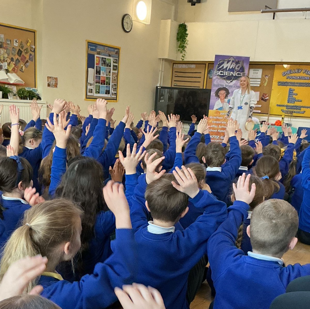 Shelley First School tweet media