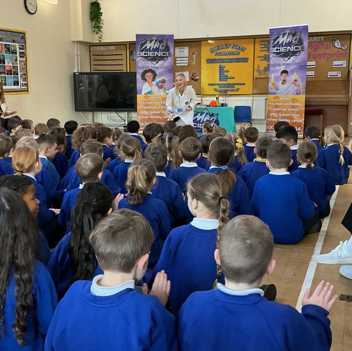 Shelley First School tweet media