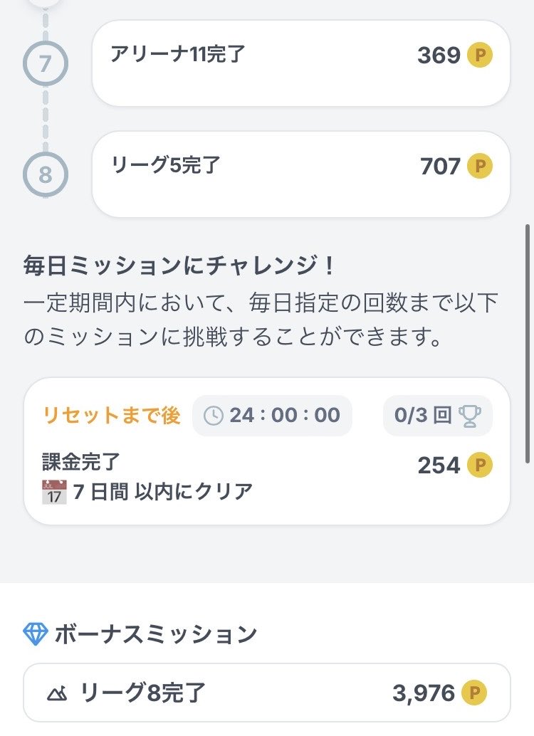 amane_poi's tweet photo. キャッスルデュエル
・モッピー
・リーグ8完了(StepUp)
・30日以内
・10831円

最低課金額は150円なので
毎日上限の3回まで課金をしたら
1週間で2184円プラスになります🫶🏻

iOSのみの案件で現在の最高額はモッピーです！

モッピー新規登録«PR»
https://t.co/ZtNQEnyeVQ

#ポイ活 #ゲーム案件 https://t.co/mnDpdP8Oyp