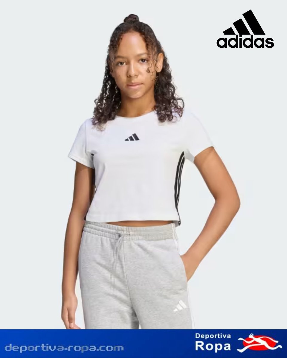 DeportesSevilla's tweet image. 🔈 ¡Novedades en deportiva-ropa.com!
➡️  Camiseta Adidas Essentials
 #AdidasEssentials #CamisetaDeportiva #LookDeportivo #DeporteYEstilo #Adidas #AdidasEspaña #AdidaKids