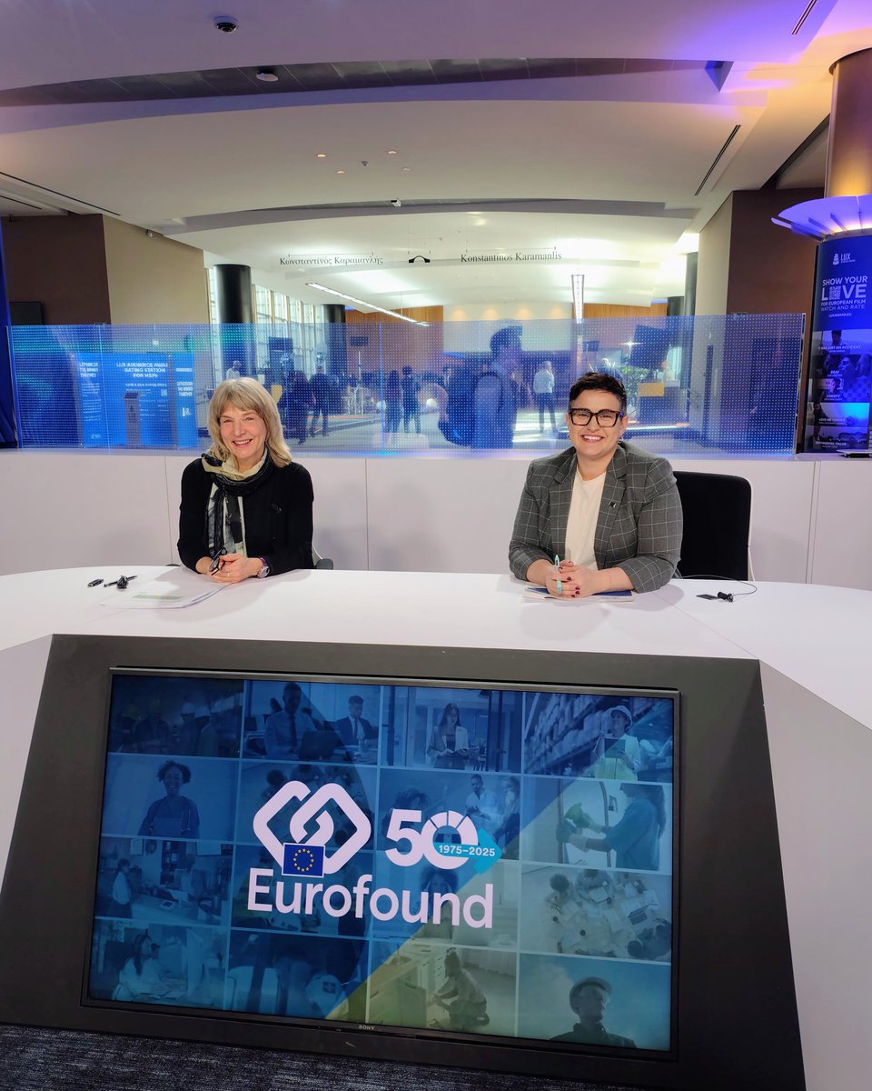 Eurofound tweet media