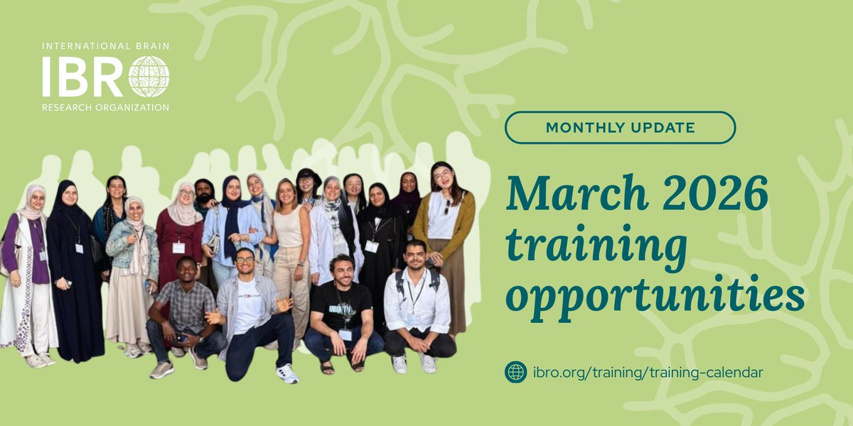 IBRO - International Brain Research Organization tweet media