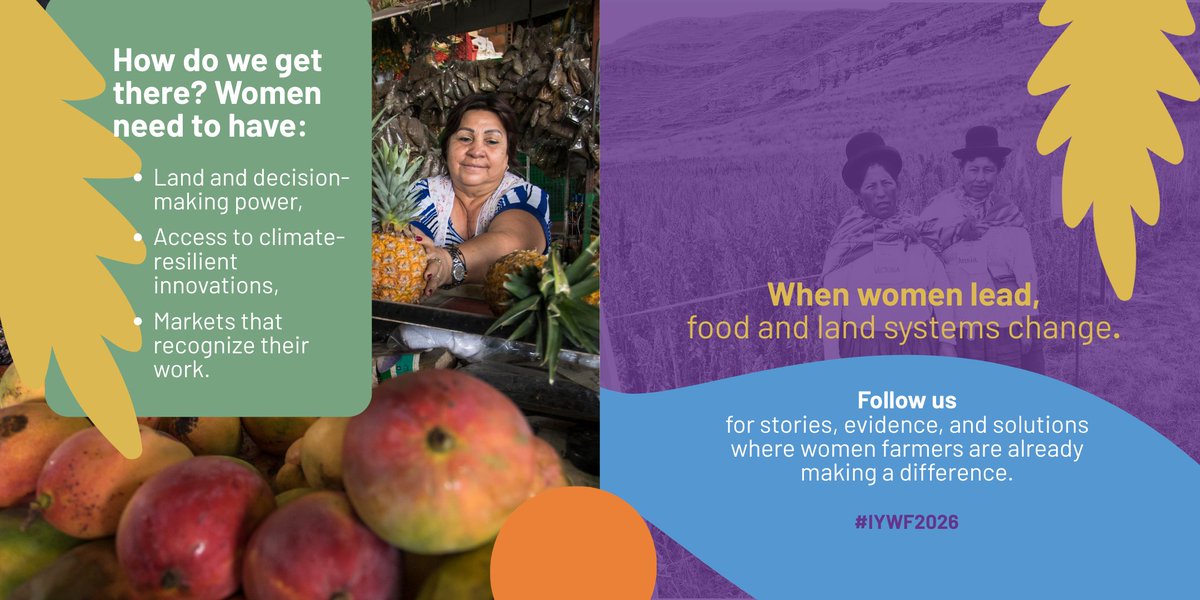 Alliance of Bioversity International and CIAT tweet media