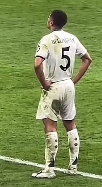 See am here 😁 
Jude Bellingham 
If you say person were also go play nonsense 90 minutes come dirty finish na there you go also see am