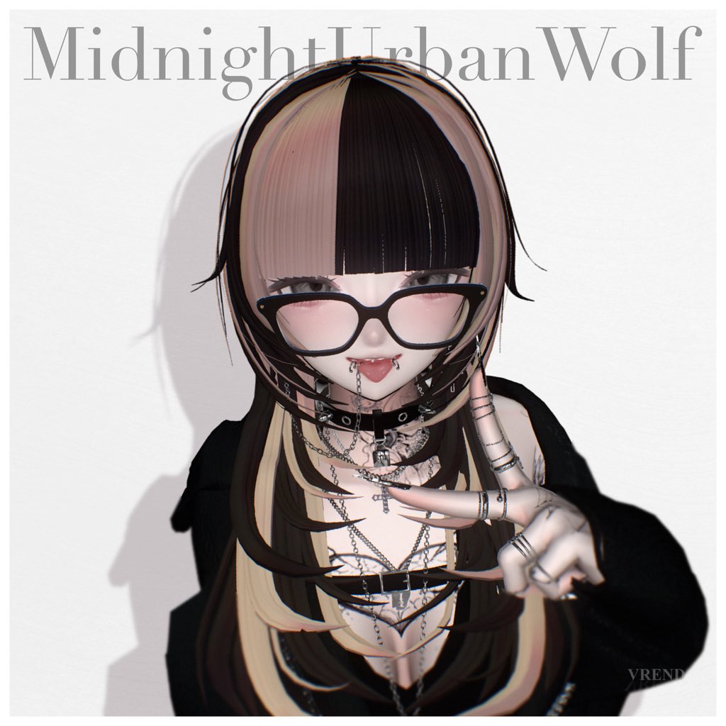 VREND_VRC's tweet photo. ＜発売記念SALE＆プレゼント企画＞

新作のヘアスタイルをリリースしました。

🏷️：MidnightUrbanWolf
🔗：https://t.co/r1PAZzi9li

🎁：RP＆フォローでヘアスタイルを3名様にプレゼント
🗓：3/8 18:30まで

🎉：900yen → 780yen  (期間限定)

#booth_pm #VRChat #VREND_VRC https://t.co/D4OwI1yNuy