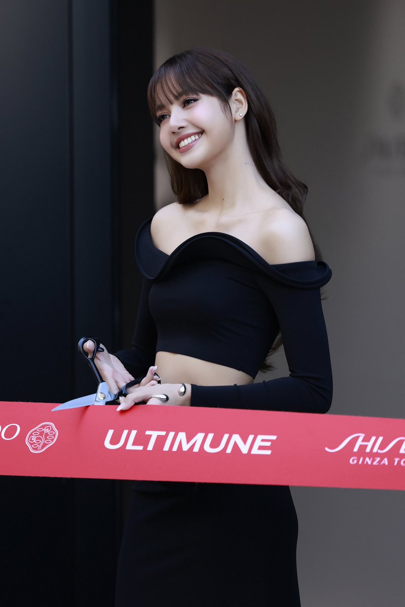 ULTIMUNE with LISA POP UP

#LISA #SHISEIDO #LISAwithULTIMUNE