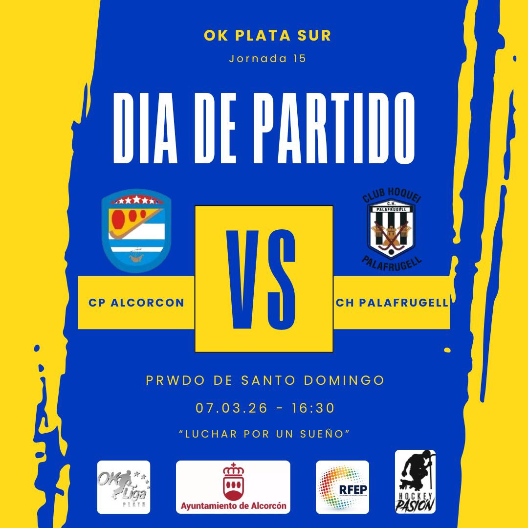 Club Patín Alcorcón tweet media