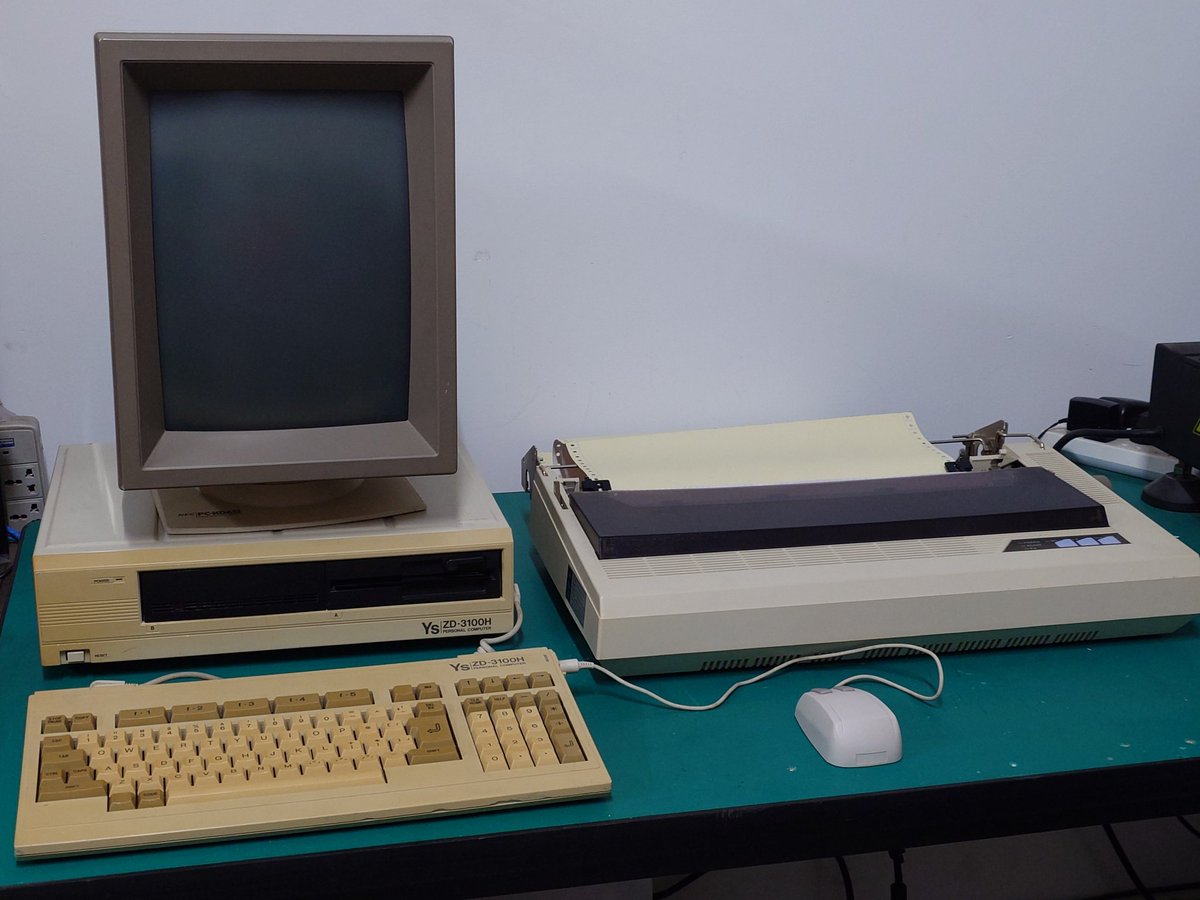Ethy1ene_L's tweet photo. ZD-3100H with NM-9400S https://t.co/vR8Oy6b9mz