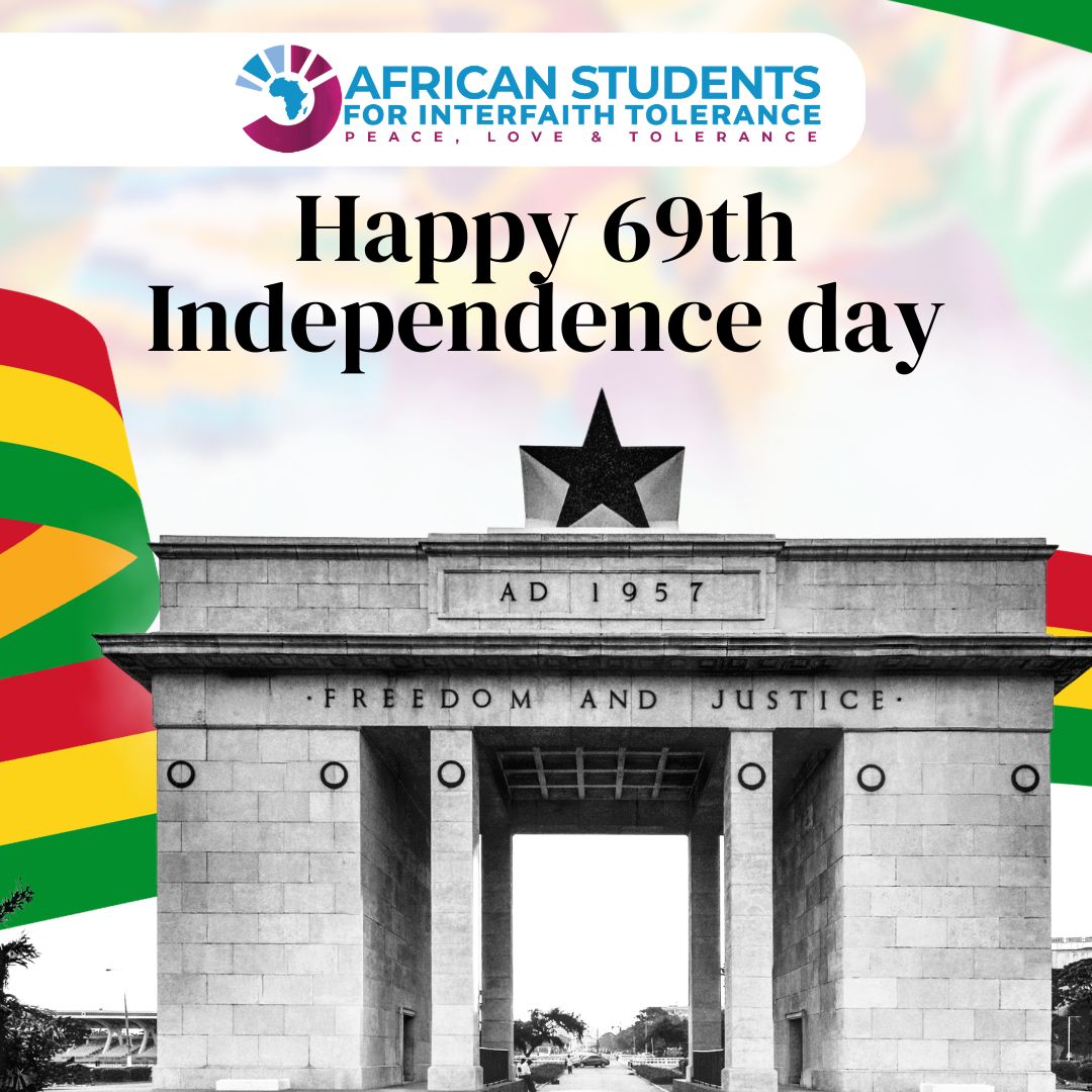 African Students For Interfaith Tolerance tweet media