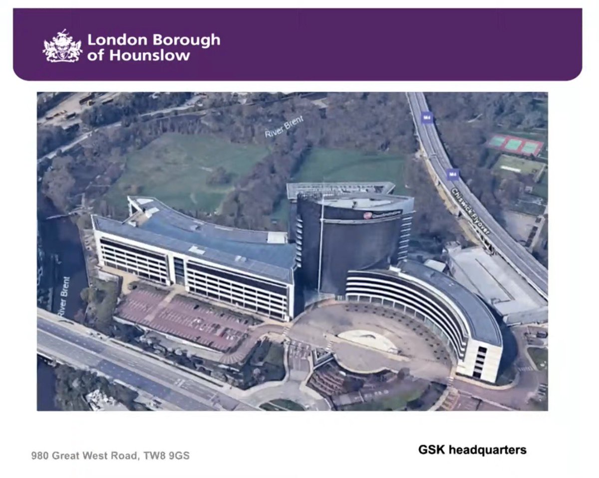 Constructing London tweet media